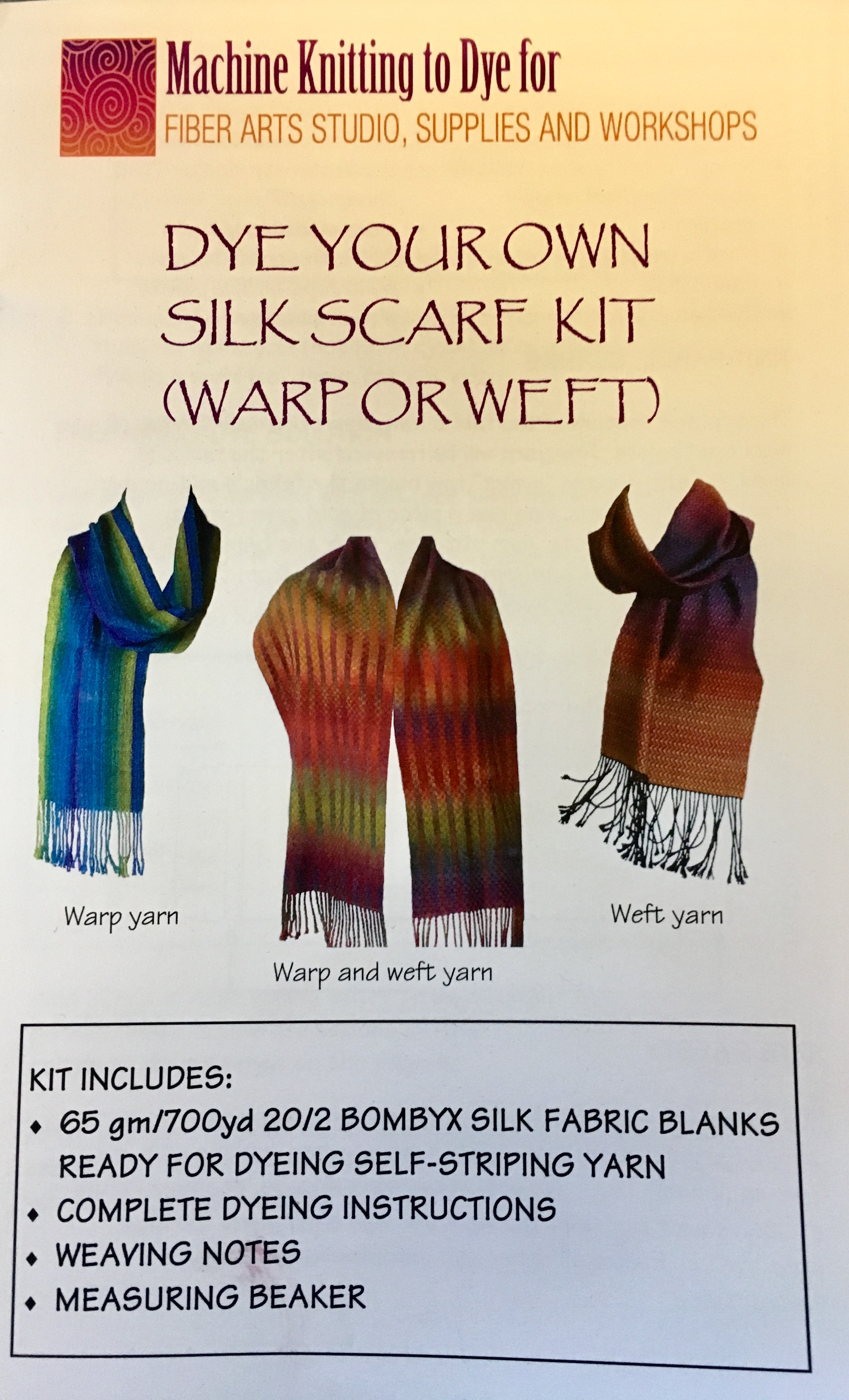 scarf kit