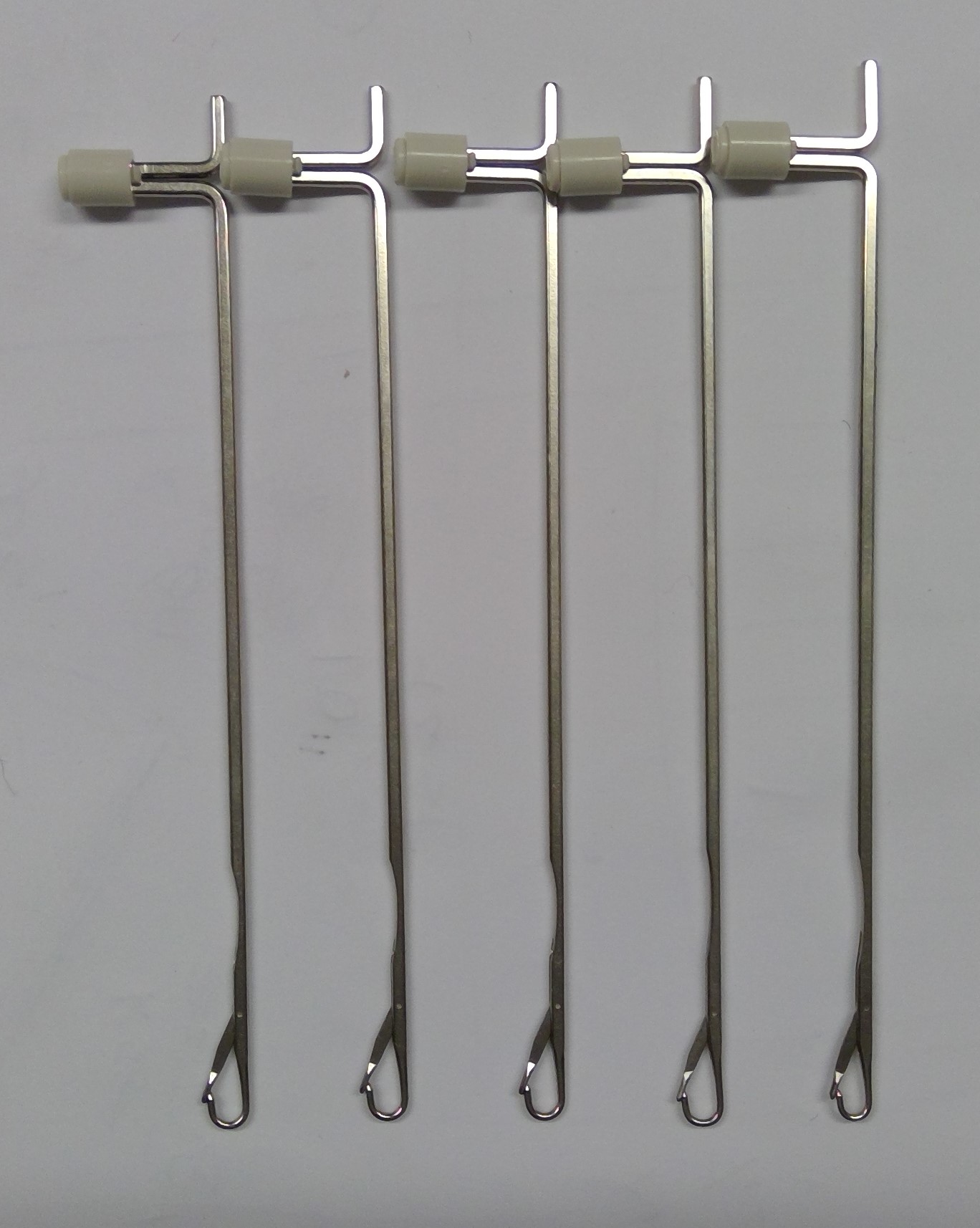 LK 150 gray needles