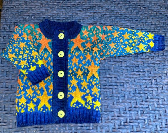 Star Sweater Stitch Pattern Charts (shape pattern not included) Freebie ...